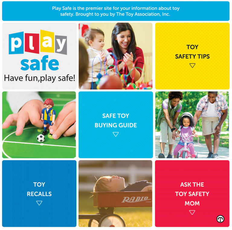 Four Top Tips On Playing It Safe When Getting Toys