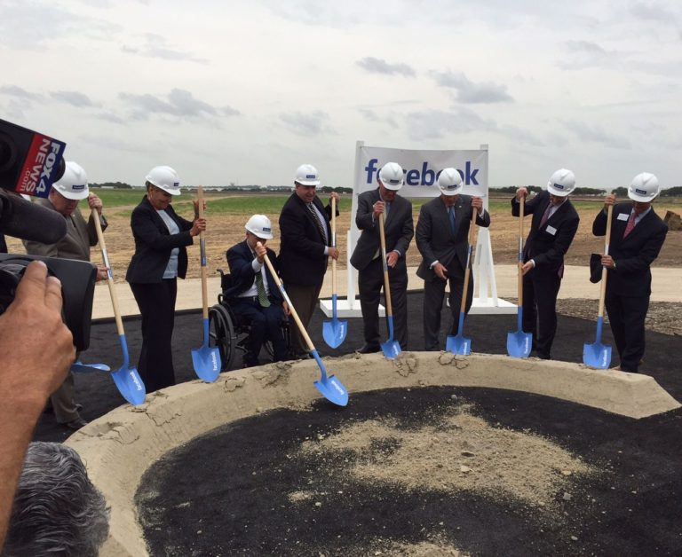 Facebook, Fort Worth ‘like’ each other, break ground on data center