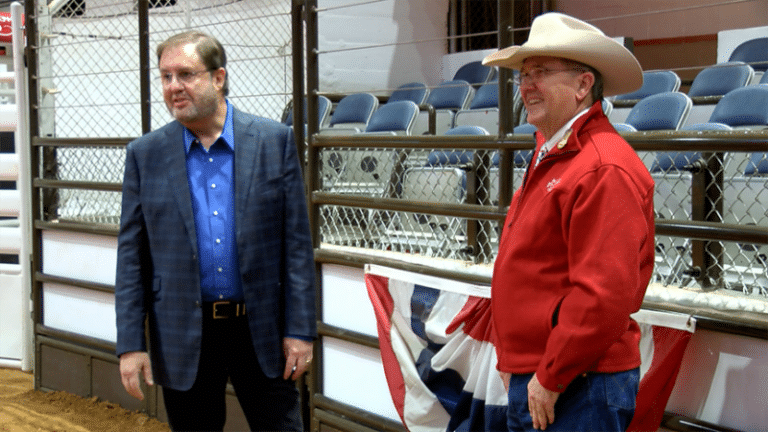 Stock Show & Rodeo adds safer barriers using NASCAR technology