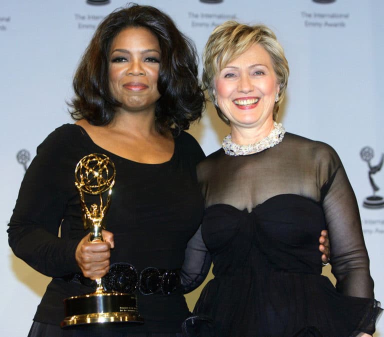 President Winfrey? Oprah’s Golden Globes speech has Dems counting the days until 2020