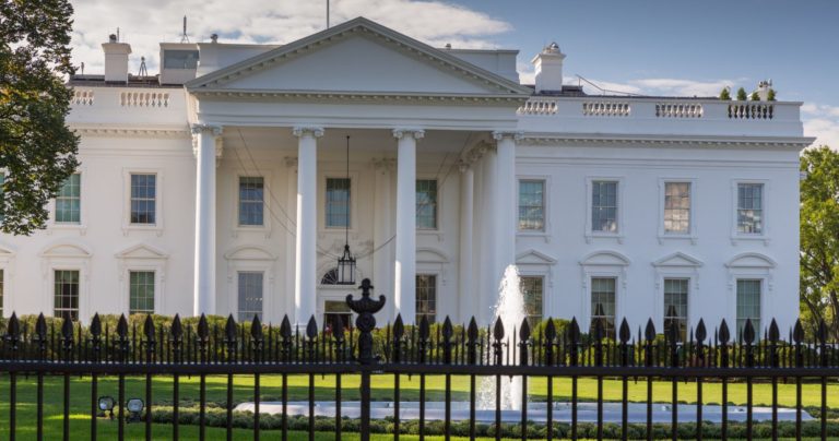 Import tax splits White House