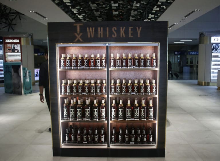 CBI Retail Ventures unveils “TRG Duty Free” at DFW International