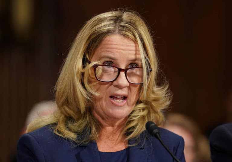 Ford recounts ‘laughter’ in alleged Kavanaugh sexual attack