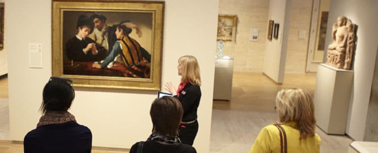 Curator’s Council The Red Party at The Kimbell