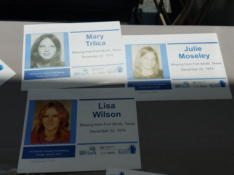 In Market: They may be the missing but often the families are lost