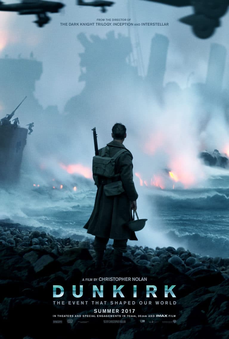 Q&A: Nolan previews adrenaline rushing war epic ‘Dunkirk’