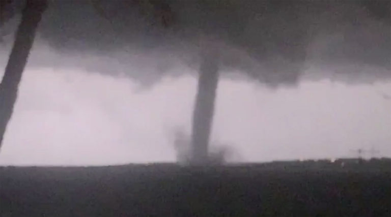 Ex-president Bush’s home spared by Dallas tornado; Channel 5 apologizes for coverage decision