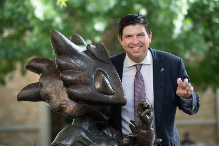New Neeley School dean looks forward: A conversation with Daniel Pullin