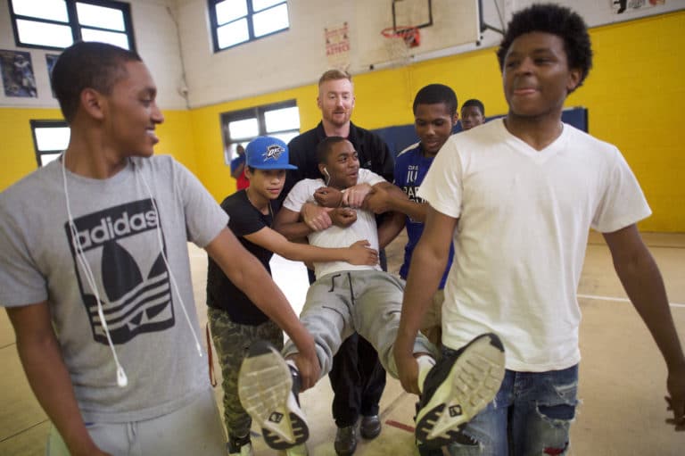 New class for city kids: How to survive a shooting