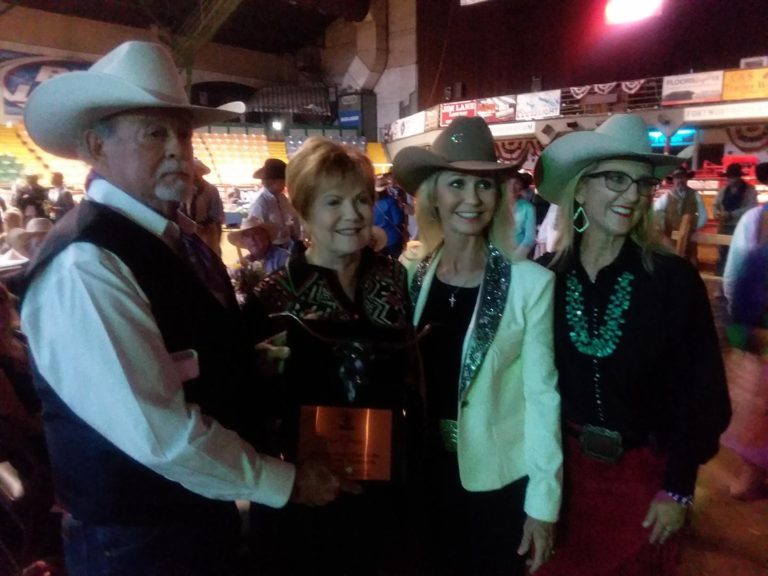 Granger honored at Cowboy Gala
