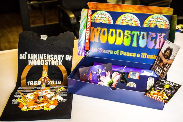 A 38-disc set lets you hear Woodstock’s stage