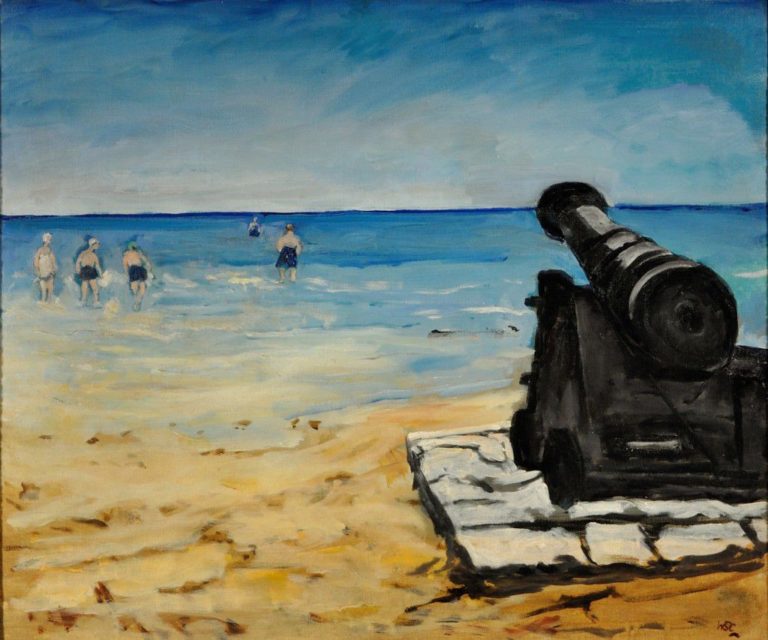 7 of Winston Churchill’s paintings on view in Louisiana