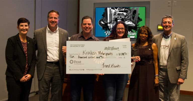 Kraken Motorsports takes the checkered flag at Fort Worth Business Plan competition