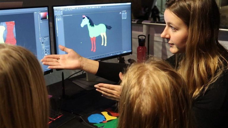 Q&A: How girls can build careers in the video game industry