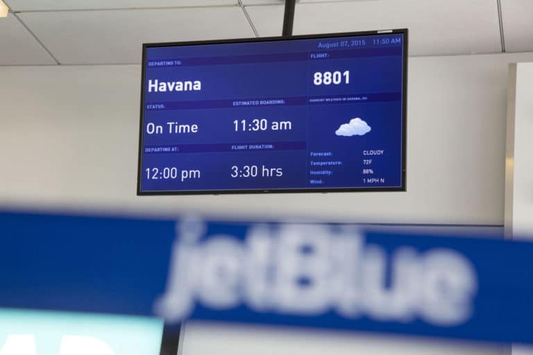 Which airlines get into Havana? The Feds will decide