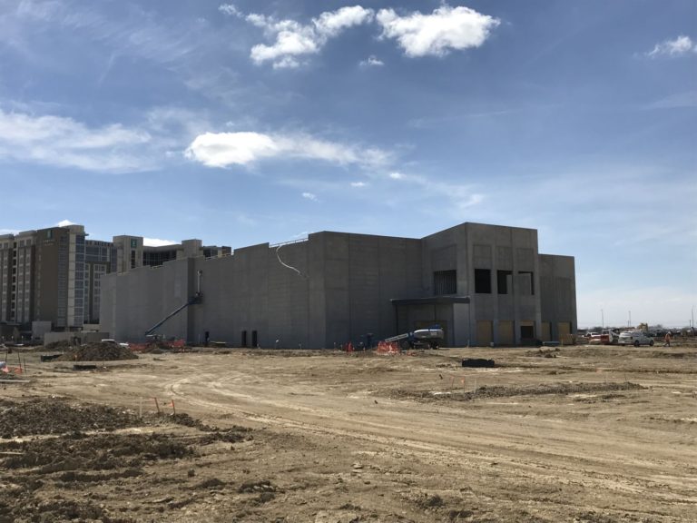 Rayzor Ranch breaks ground on new buildings, prepares for new restaurants, entertainment