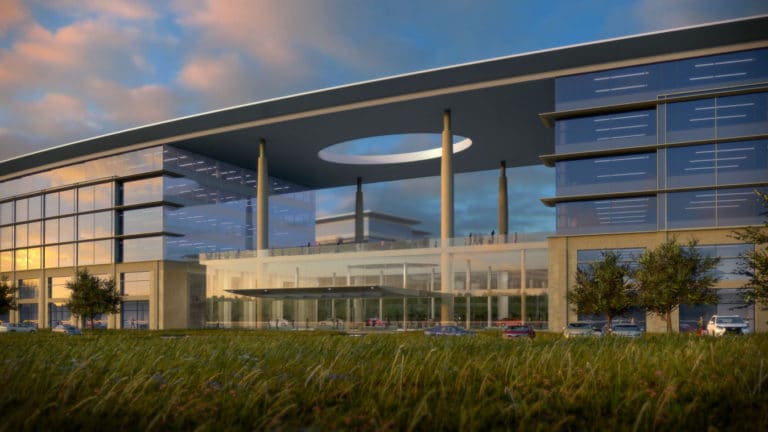 Toyota unveils renderings of its Plano campus