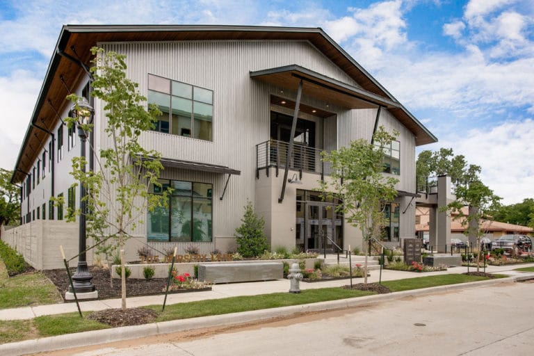 JLL to market River District office building