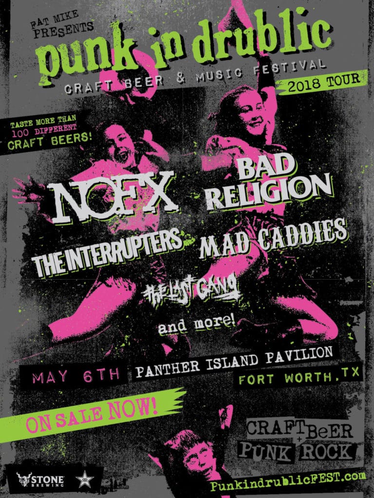 Stop by Punk in Drublic