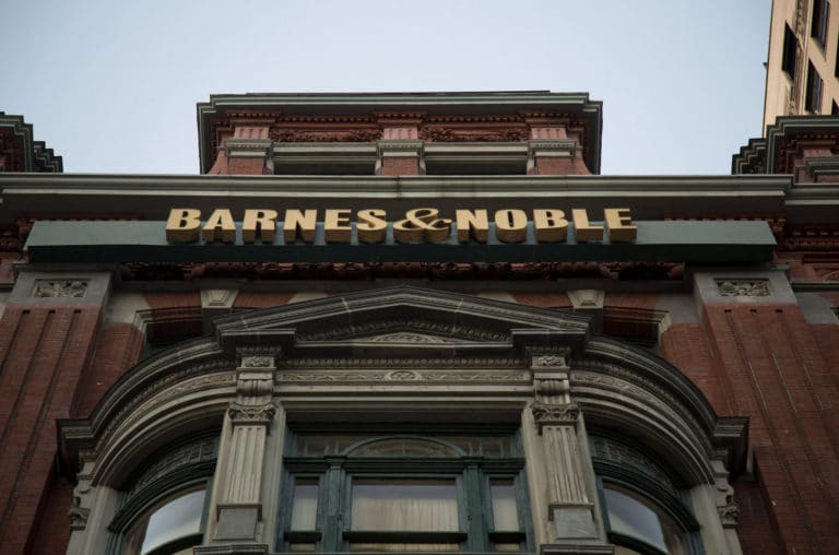 Barnes & Noble, with sales falling, is sold to hedge fund