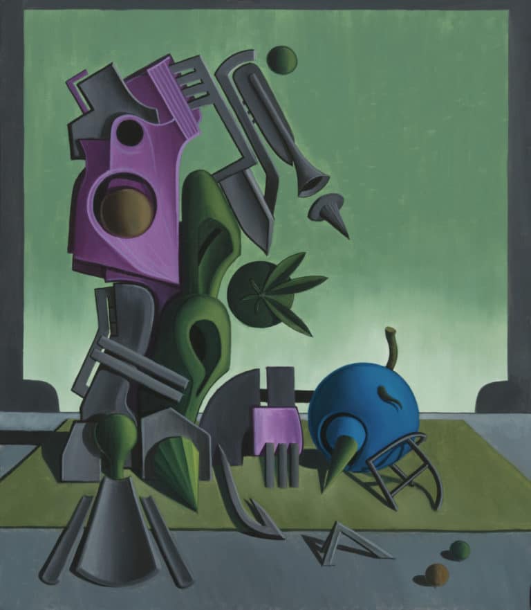 Amon Carter Museum of American Art Presents the exhibition Invented Worlds of Valton Tyler
