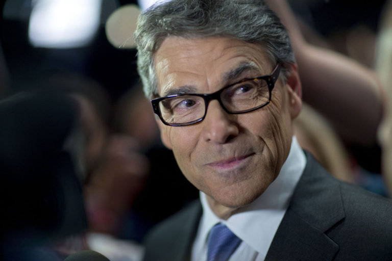 Rick Perry prepares to reenter political arena with confirmation hearing
