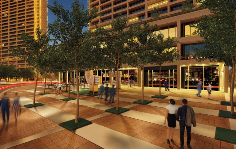 Downtown Fort Worth’s First on 7th adds Guaranty Bank, Presidio Petroleum