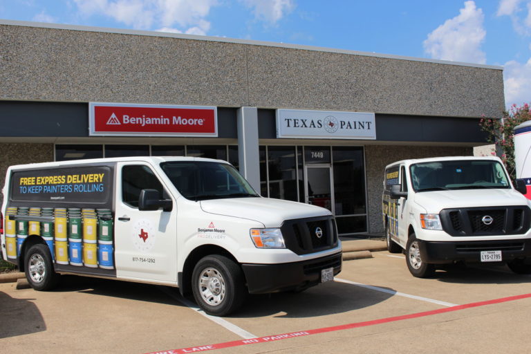 Texas Paint expands in Tarrant County