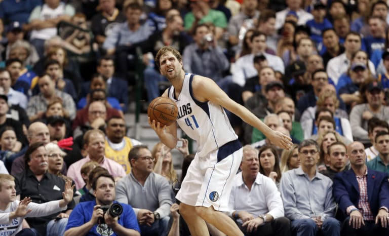 Nowitzki’s 20th season with Mavs ends early after surgery