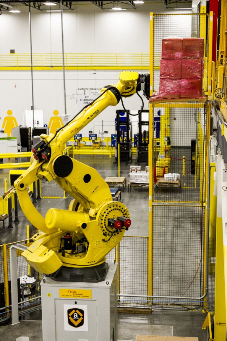 Amazon boosts holiday hiring, signaling shift in retail jobs