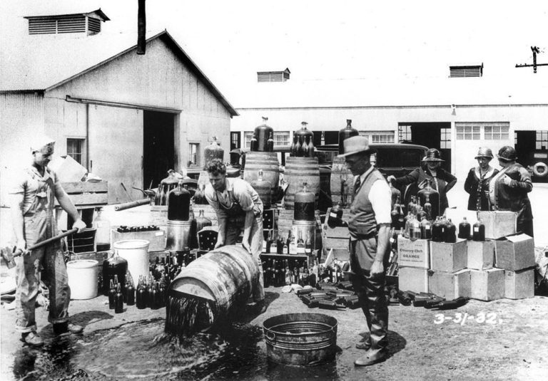 Participate in a prohibition murder mystery dinner
