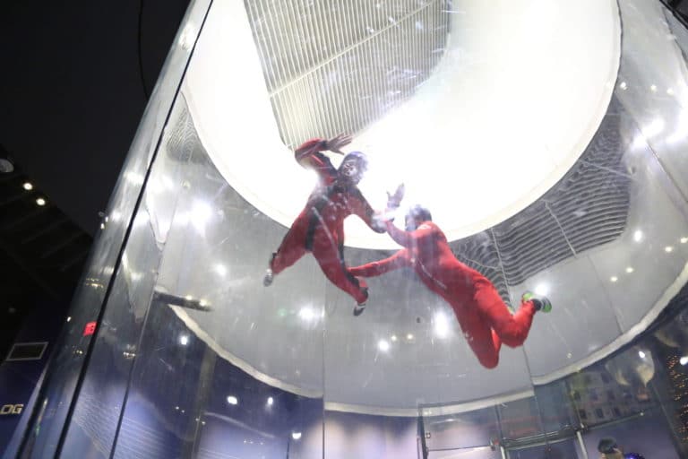 Students fly high doing STEM study