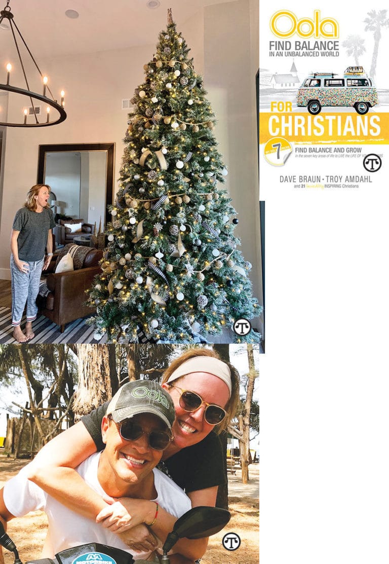 Christmas Dreams Come Early For Wife Of Work-Life Balance Expert