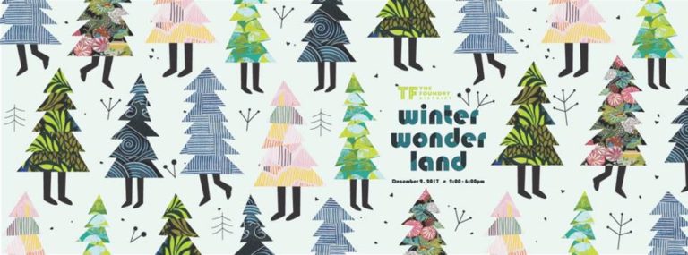 The Foundry District’s Winter Wonderland celebrates the giving season