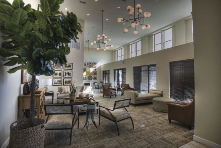 Phase I of Renaissance Heights Apartments complete