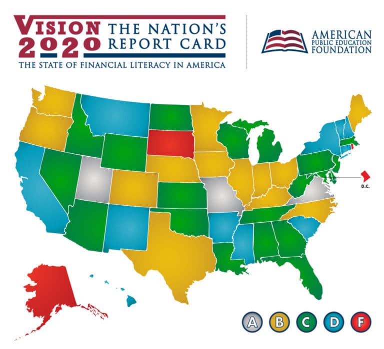 Financial Literacy? Texas doesn’t do too bad