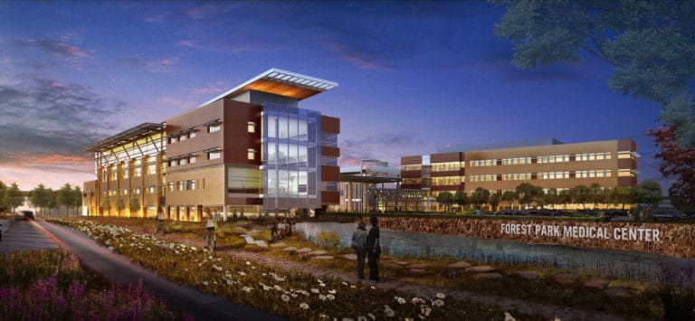 Auction set for Forest Park Medical Center Fort Worth
