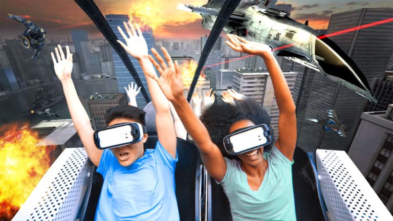 WATCH: Six Flags’ Shock Wave to incorporate virtual reality technology