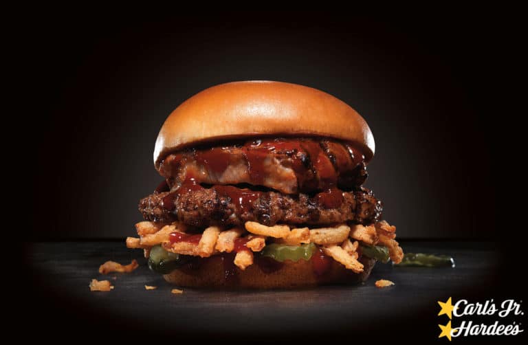 Back to burgers – and ribs: Carl’s Jr. ditches bikini-clad ads, adds boneless rib burger