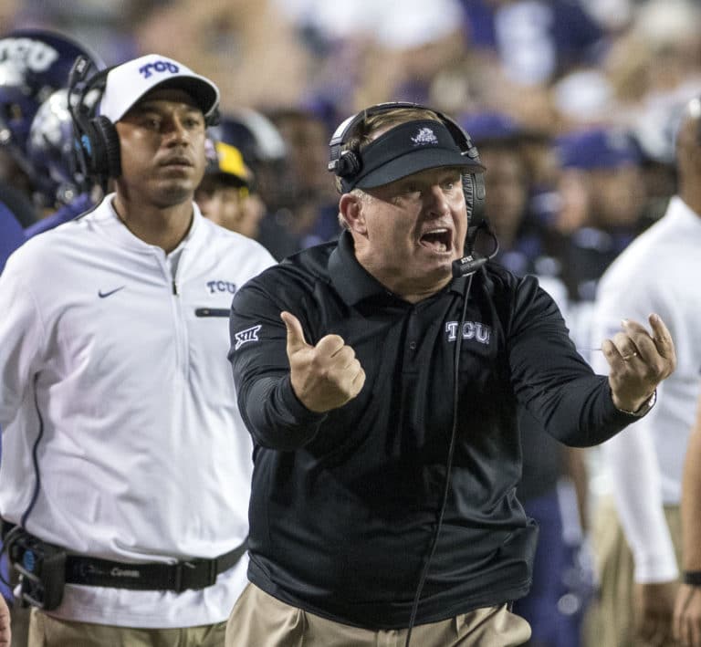 TCU coach optimistic 2020 season will be played