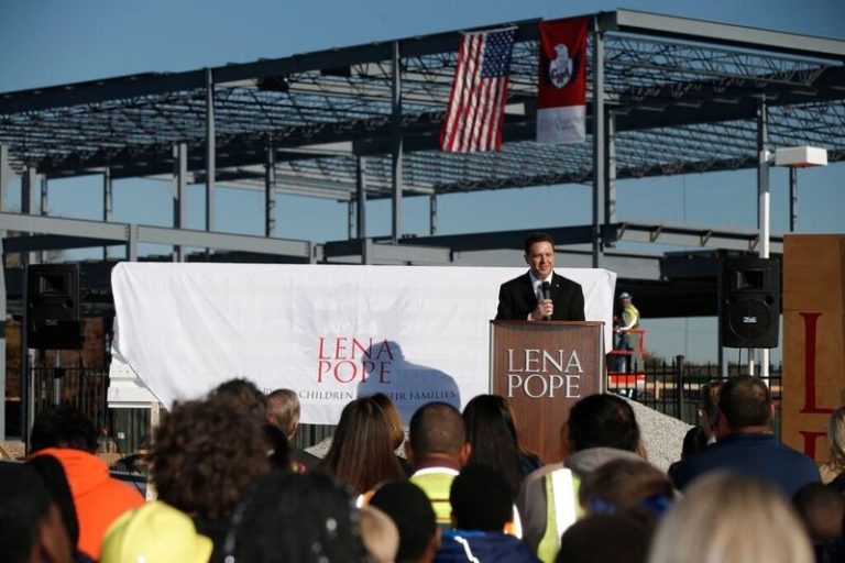 Lena Pope announces expansion at Chapel Hill Academy