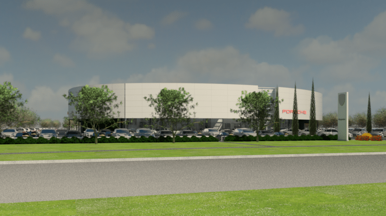Park Place to build Porsche dealership in Grapevine