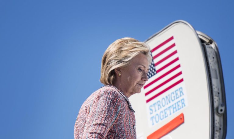 Hillary Clinton’s historically horrible week