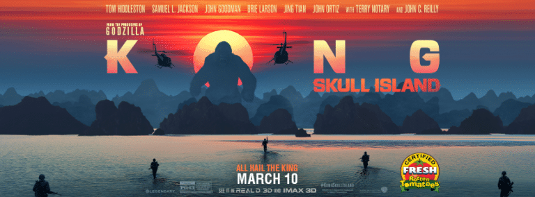 ‘Kong’ outmuscles ‘Logan’ to become king of the box office