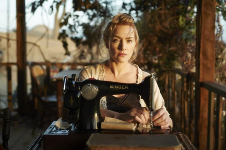 Kate Winslet stars in the stylish but nasty and uneven ‘The Dressmaker’