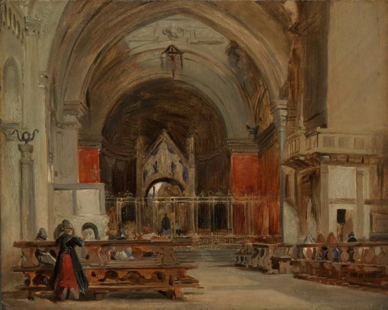 Kimbell discovers, acquires Bonington painting