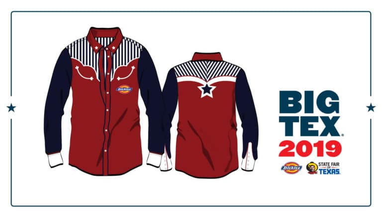 Fort Worth’s Dickies gives Big Tex a Texas-sized makeover