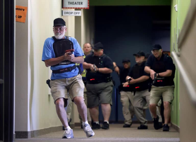 North Texas church trains congregants to fight back in wake of mass shootings