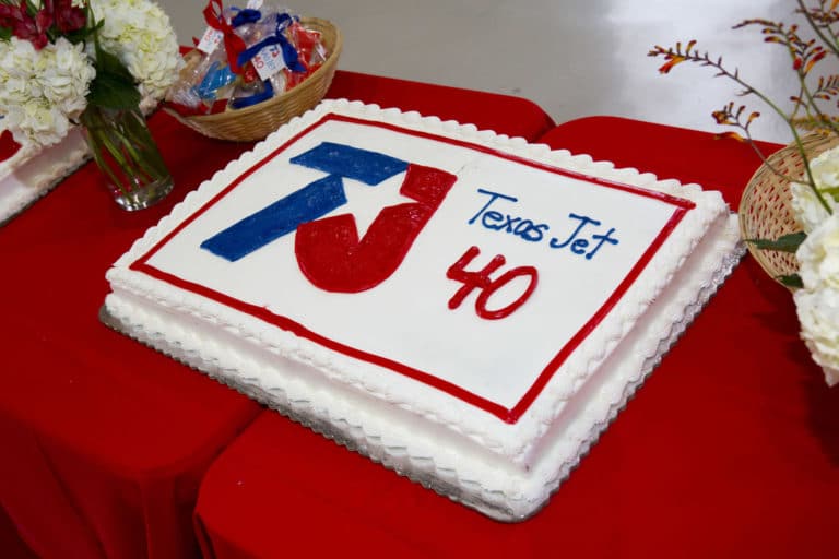 Texas Jet at 40