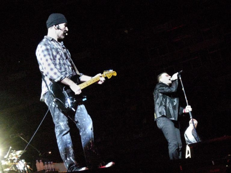 Worth Noting: Where Fort Worth and Bono meet